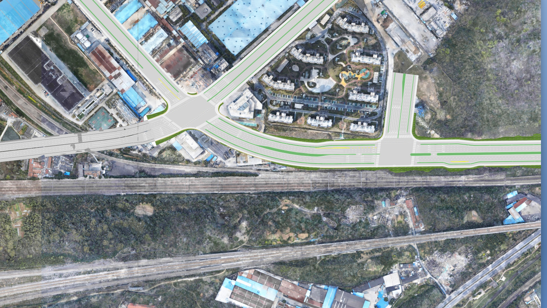 道路設計施工與實景建模