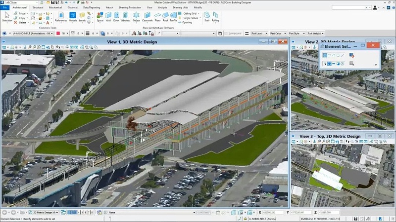 學Bentley先學Bentley AECOsim Building Designer（ABD）