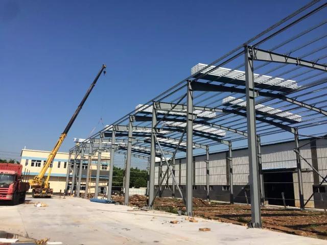 鋼結構廠房建造過程要點大全