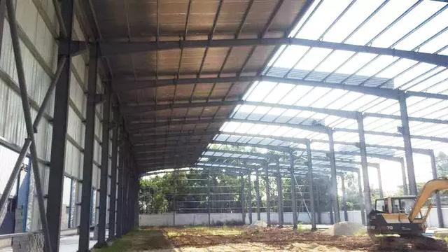 鋼結構廠房建造過程要點大全