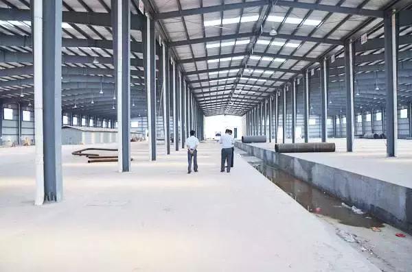 鋼結構廠房建造過程要點大全