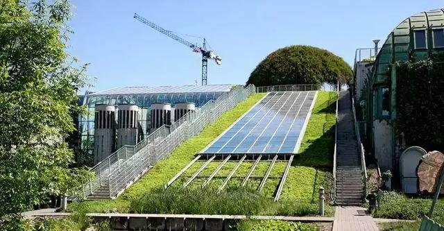 節能、環保、零能耗的綠色建筑是這樣子的！