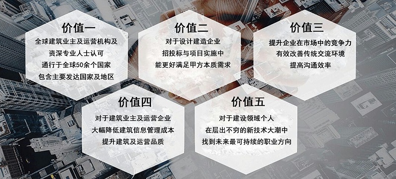 BIM設施經理認證有用嗎？