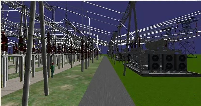 三維激光掃描技術在智能變電站系統中的應用