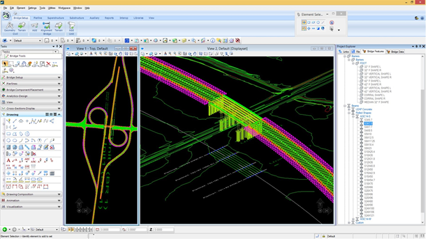 橋梁bim-openbridgemodeler