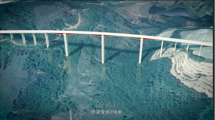 梁渠溝大橋項目案例分享538