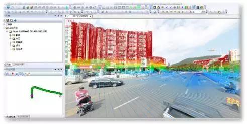 三維實景激光掃描BIM技術在數字城管中的應用