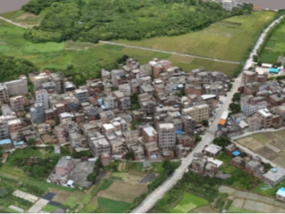 各行業三維實景建模技術的應用