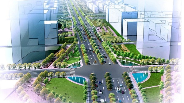 市政道路施工簡要設計流程