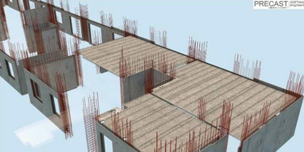 上海首棟裝配式建筑BIM應用-planbar