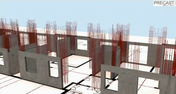 上海首棟裝配式建筑BIM應用-planbar