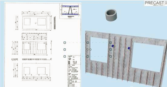 上海首棟裝配式建筑BIM應用-planbar