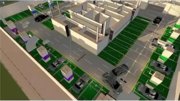 青島新機場BIM施工管理應用