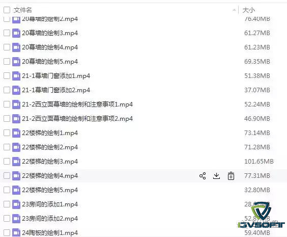 Revit建筑施工圖高級視頻，最后一版課程百度云免費下載