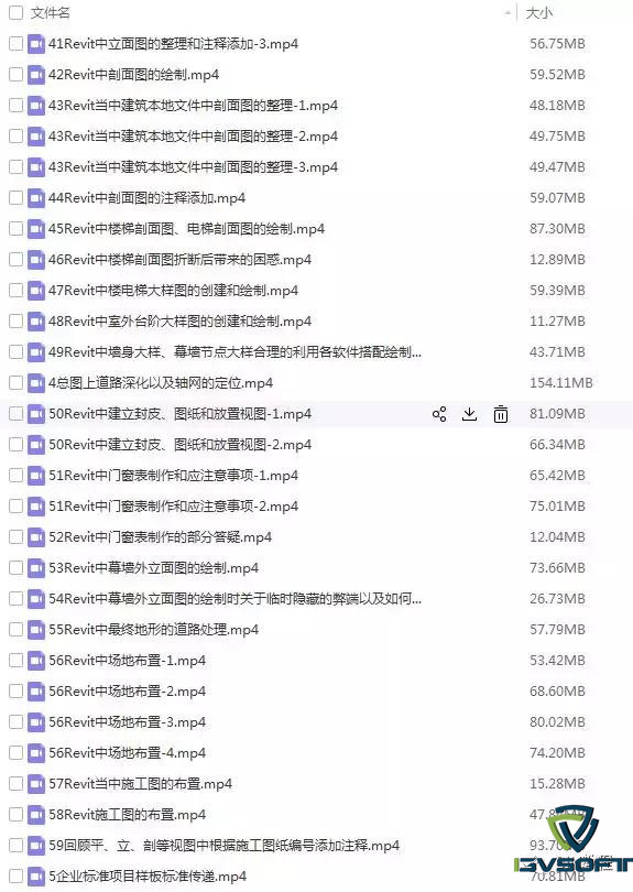 Revit建筑施工圖高級視頻，最后一版課程百度云免費下載