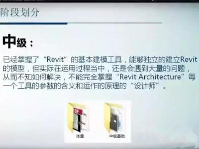 revit中級視頻教程百度云免費下載地址