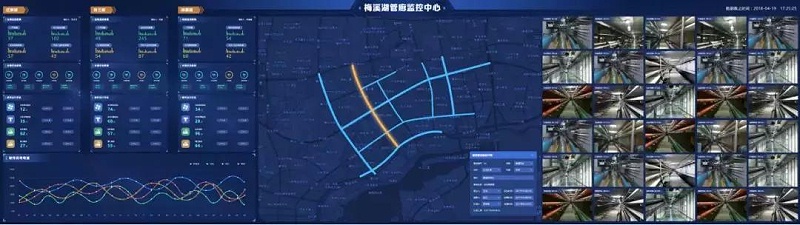 智慧運維、監控管理、應急指揮,綜合管廊管控平臺