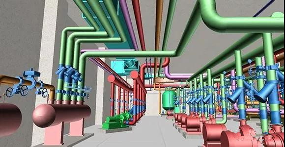 BIM技術在機電建模中的應用