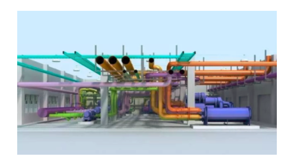 BIM技術深化設計應用——機電管線綜合