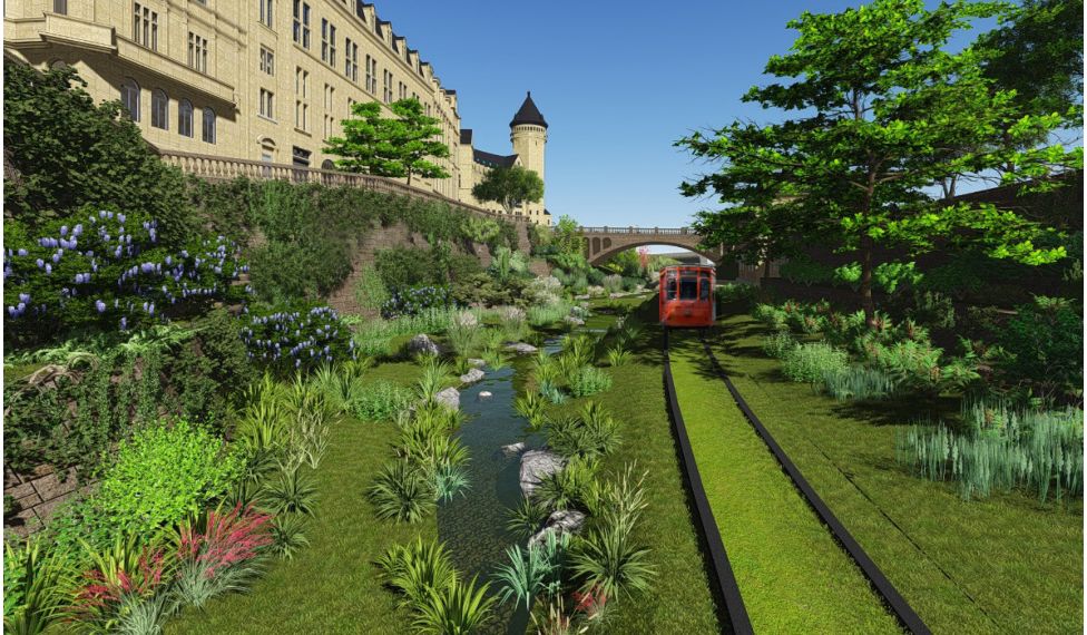 BIM+GIS：華為智慧園區有軌電車設計中對 BIM的應用