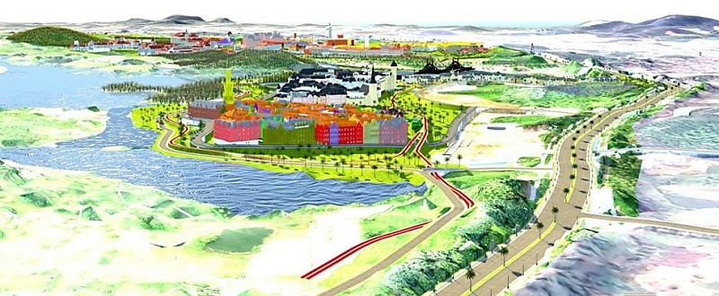 BIM + GIS：華為智慧園區有軌電車設計中對 BIM的應用