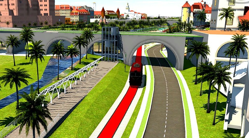 BIM + GIS：華為智慧園區有軌電車設計中對 BIM的應用