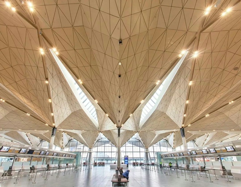 飛機場建筑BIM設計案例合輯，來啦！