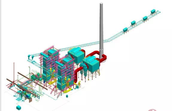 Openplant智慧電廠BIM設計-很強大