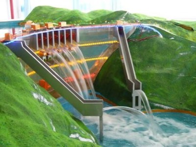 青島積成供水水力模型介紹
