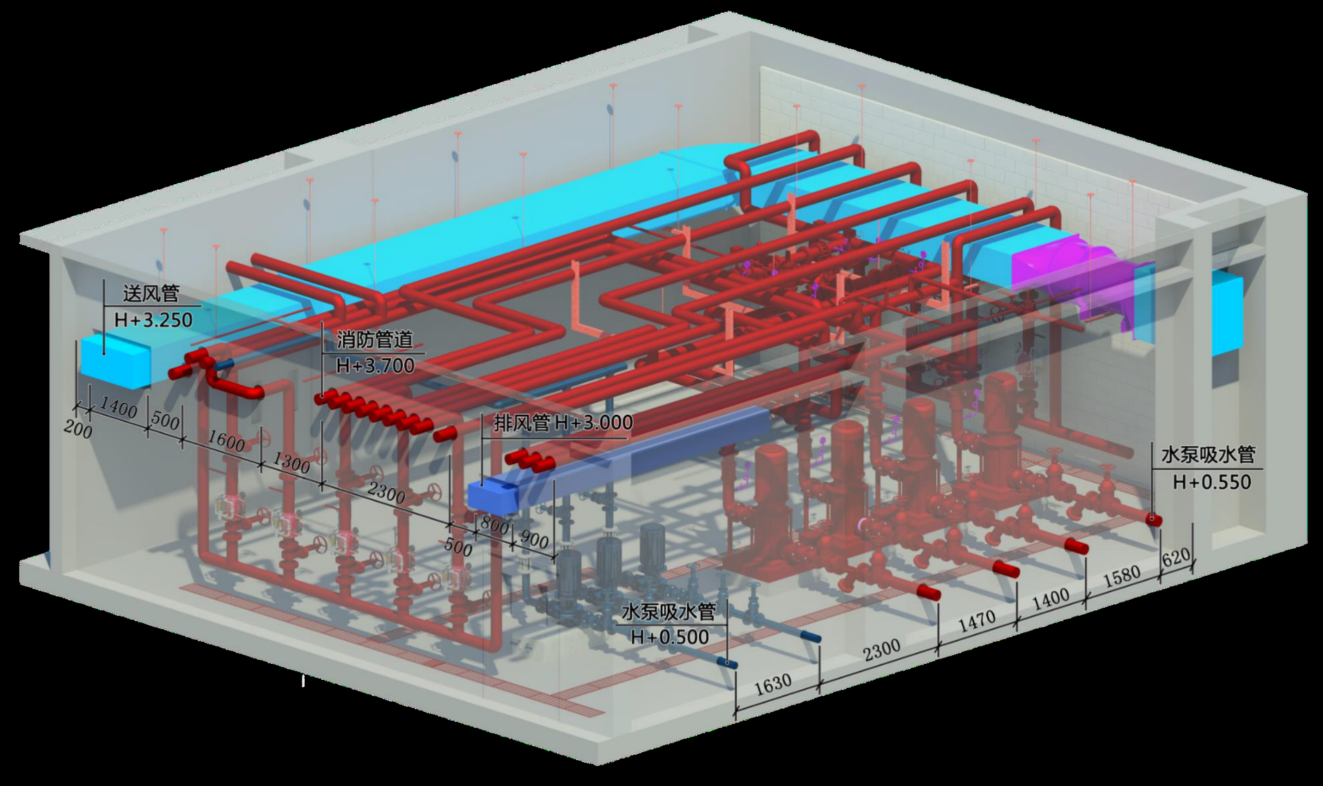 建筑BIM解決方案施——機電深化應用 機電深化設計
