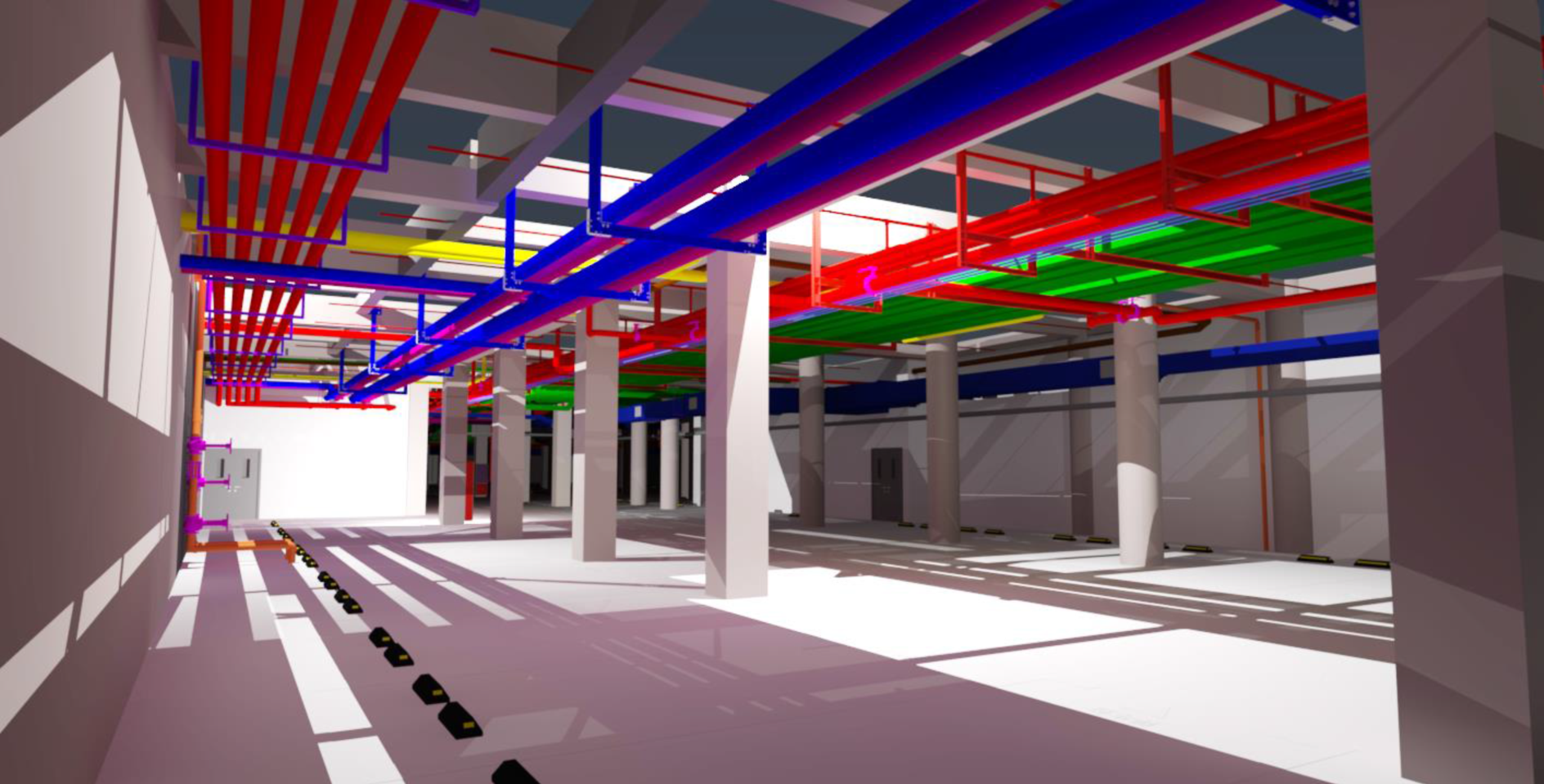 建筑BIM解決方案施——機電深化應用 機電深化設計