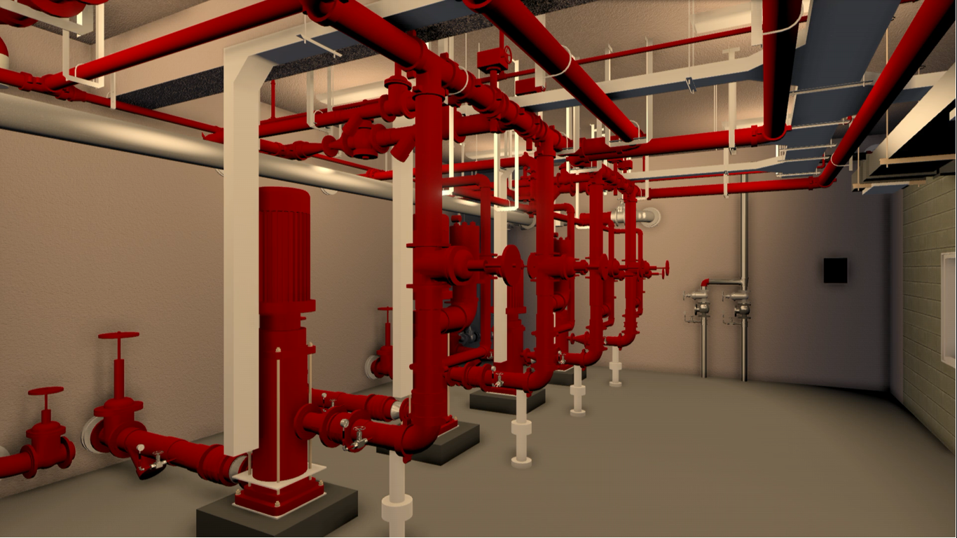 建筑BIM解決方案施——機電深化應用 機電深化設計