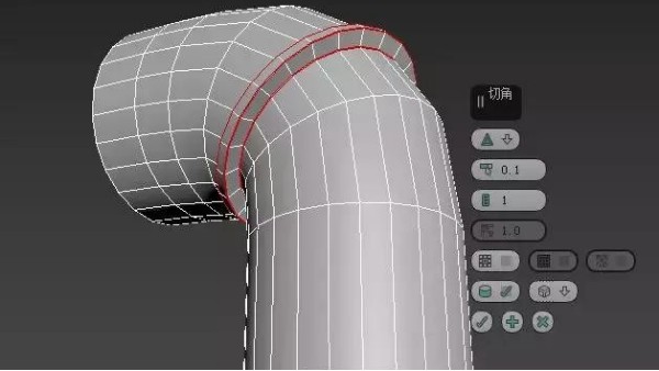 3DMAX管道建模如何連續彎曲