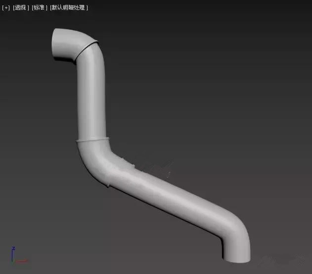 3DMAX管道建模如何連續彎曲