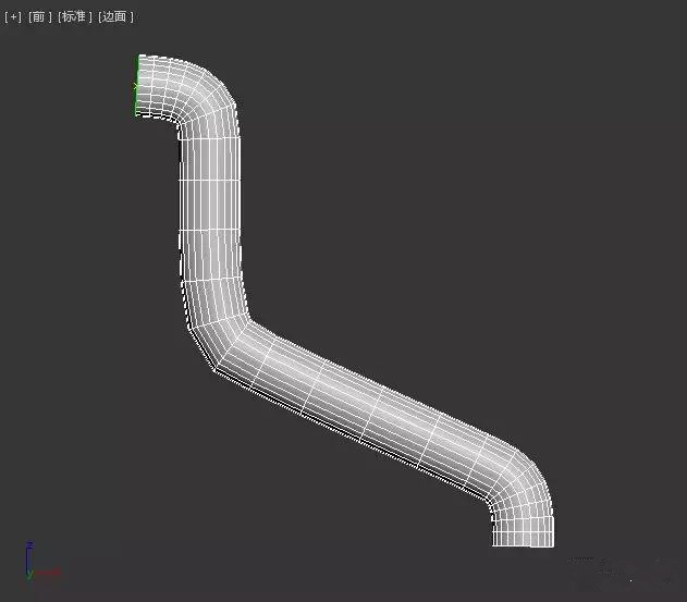 3DMAX管道建模如何連續彎曲
