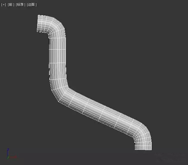 3DMAX管道建模如何連續彎曲