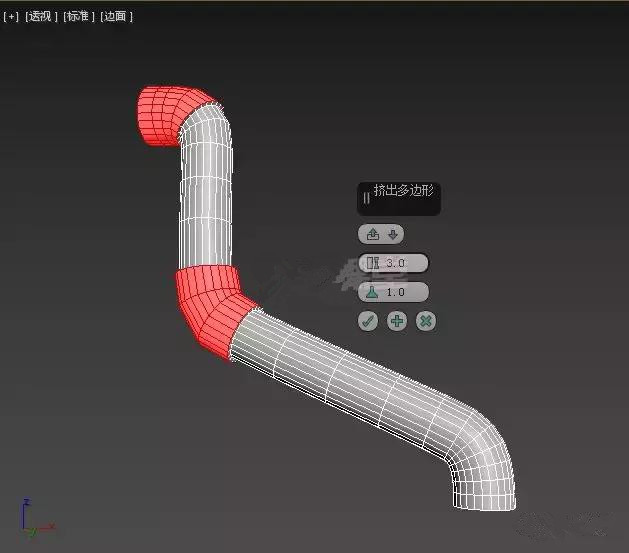 3DMAX管道建模如何連續彎曲