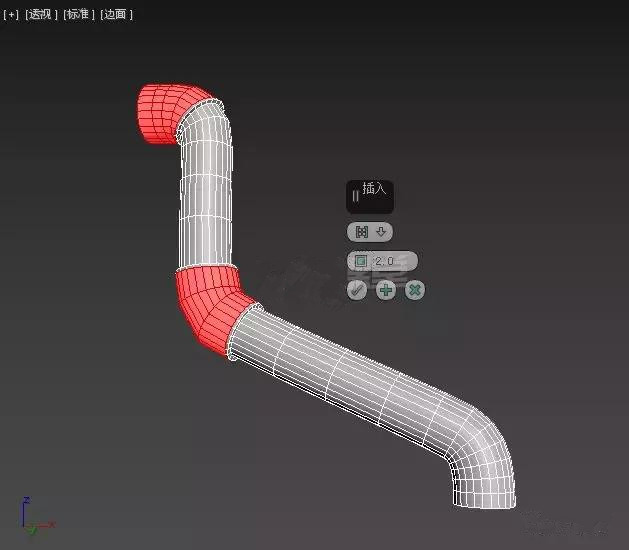 3DMAX管道建模如何連續彎曲