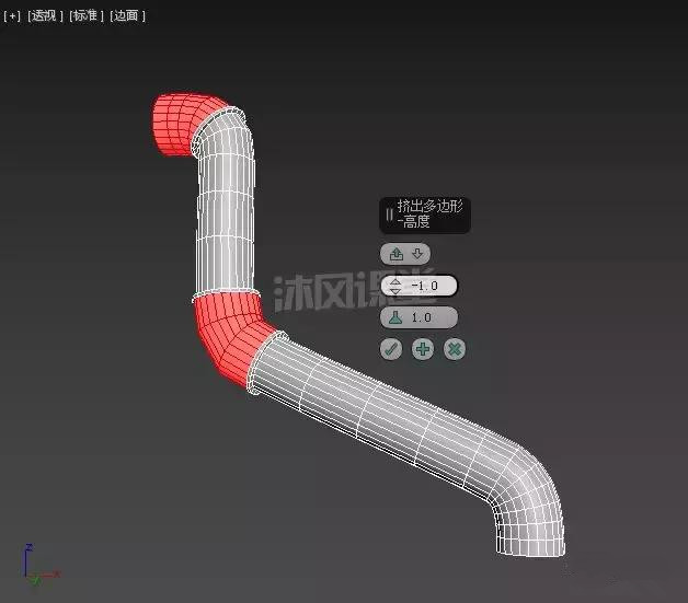 3DMAX管道建模如何連續彎曲