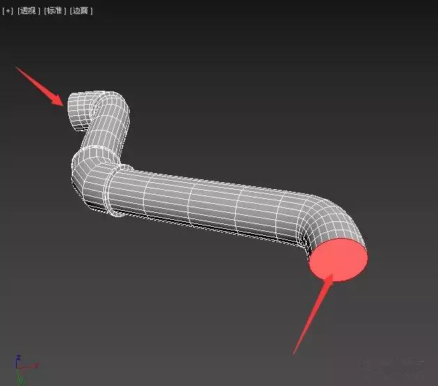 3DMAX管道建模如何連續彎曲