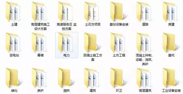 建筑施工組織設計資料、方案總結