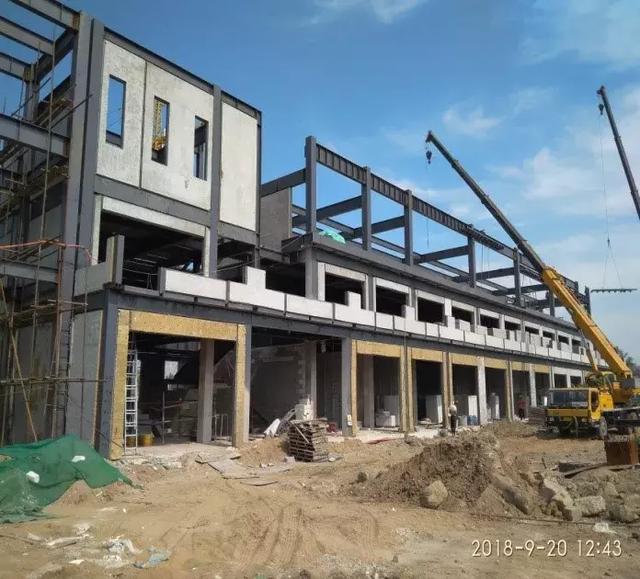 裝配式鋼結構標準化建造體系的技術與成本