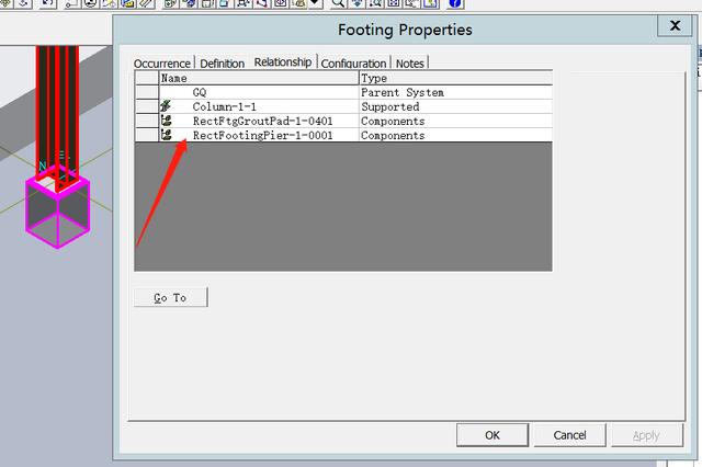 Smart3D結構建模，Footing尺寸調整操作