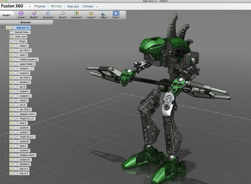 為你介紹10款免費的3D建模軟件