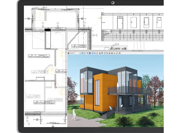 建筑BIM架構文檔設計軟件ArCADia