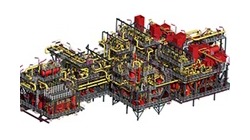 拉夫油田發電廠