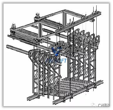 江蘇南京市光華路項目BIM模型成果總覽