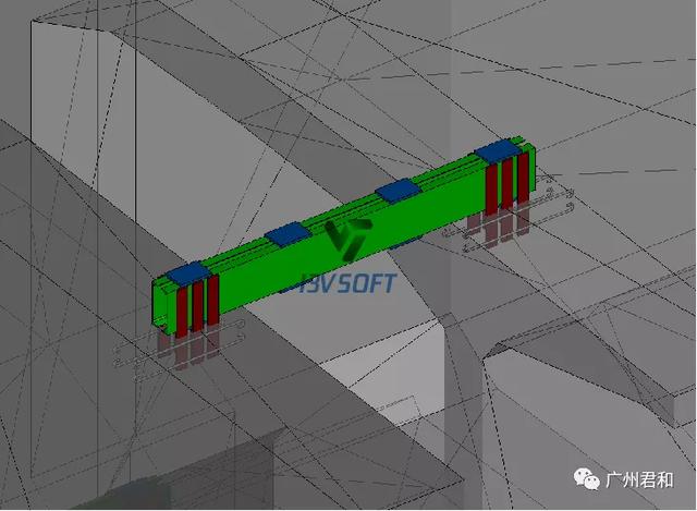 江蘇南京市光華路項目BIM模型成果總覽