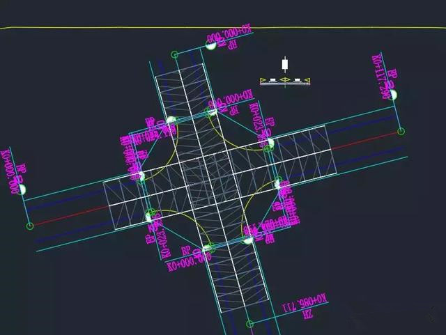 道路建模教程--簡單交叉口模型