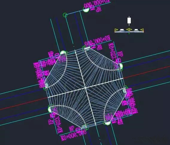 道路建模教程--簡單交叉口模型